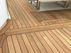 Teak Decking and Boat flooring