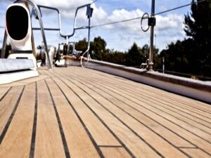 Teak Decking Repairs