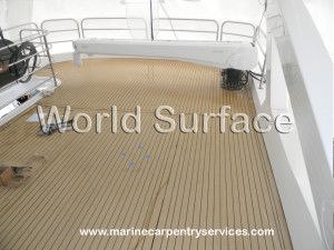 Every Beautiful Boat flooring starts with Excellent Marine Craftsmanship