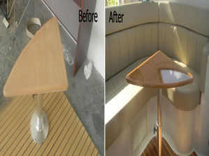 Exterior and Interior Yacht Refinishing and more