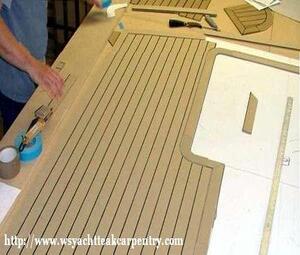 Advantages of Using Synthetic Teak Decking