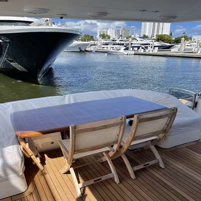 ultimate yacht refinishing